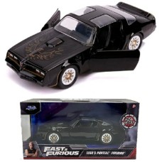 JAD30763 - 1/32 TEGOS PONTIAC FIREBIRD BLACK FAST AND FURIOUS
