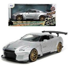 JAD31377 - 1/24 2009 NISSAN SKYLINE GT-R R35 BEN SOPRA SILVER I LOVE THE 2000S