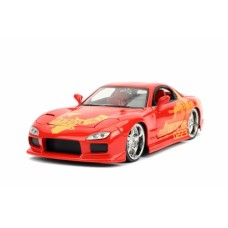 JAD31442 - 1/32 FAST AND FURIOUS - ORANGE JULIUS' MAZDA RX-7