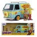 JAD31720 - 1/24 SCOOBY DOO THE MYSTERY MACHINE WITH SHAGGY AND SCOOBY FIGURES