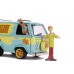 JAD31720 - 1/24 SCOOBY DOO THE MYSTERY MACHINE WITH SHAGGY AND SCOOBY FIGURES