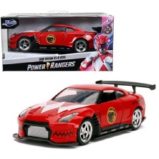 JAD31827 - 1/32 2009 NISSAN GT-R RED POWER RANGER (POWER RANGERS)