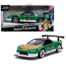 JAD31843 - 1/32 2002 HONDA NSX TYPE-R GREEN POWER RANGER (POWER RANGERS)