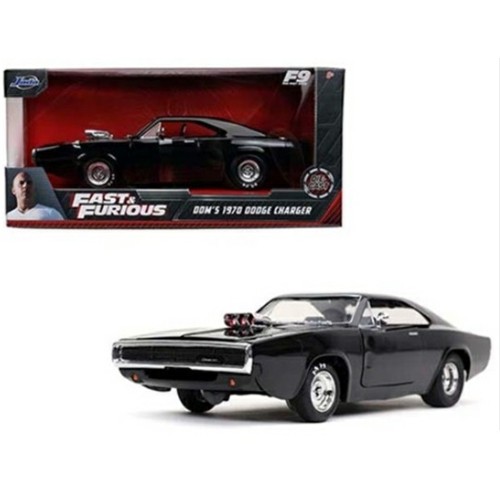 JAD31942 - 1/24 1970 DODGE CHARGER RT - FAST AND FURIOUS 9