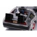 JAD32166 - 1/24 BACK TO THE FUTURE III TIME MACHINE DELOREAN WITH WORKING LIGHTS