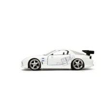 JAD32588 - 1/32 FAST AND FURIOUS - MAZDA RX-7 1995 WHITE