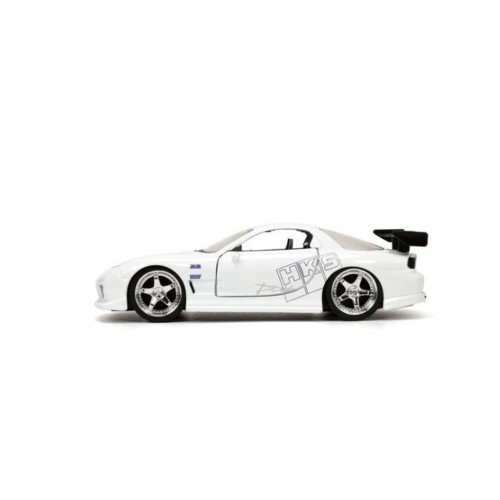 JAD32588 - 1/32 FAST AND FURIOUS - MAZDA RX-7 1995 WHITE