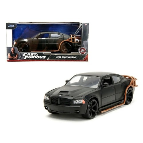 JAD33373 - 1/24 FAST AND FURIOUS F5 DODGE CHARGER HEIST CAR