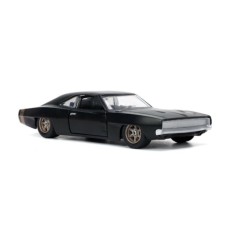 JAD33450 - 1/32 FAST AND FURIOUS - DOMS CHARGER WIDEBODY - BLACK