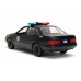 JAD33743 - 1/24 OCP FORD TAURUS WITH ROBOCOP FIGURE 35TH ANNIVERSARY
