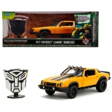 JAD34263 - 1/24 TRANSFORMERS RISE OF THE BEASTS 1977 CHEVROLET CAMARO BUMBLEBEE T7
