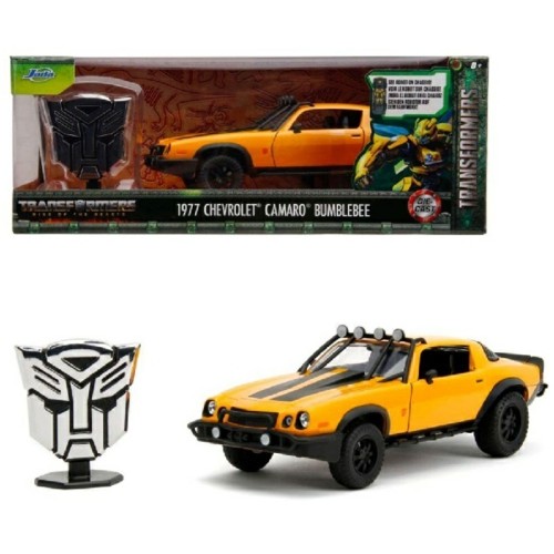 JAD34263 - 1/24 TRANSFORMERS RISE OF THE BEASTS 1977 CHEVROLET CAMARO BUMBLEBEE T7