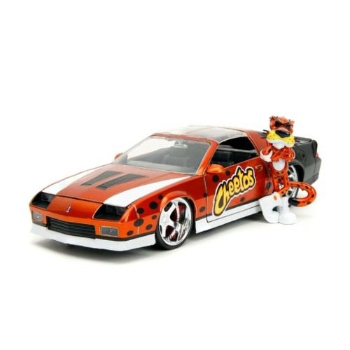 JAD34384 - 1/24 HOLLYWOOD RIDES - CHEVY CAMARO Z28 1985 - WITH CHESTER