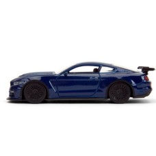JAD34447 - 1/32 FAST AND FURIOUS FORD MUSTANG GT350 2016 - METALLIC BLUE