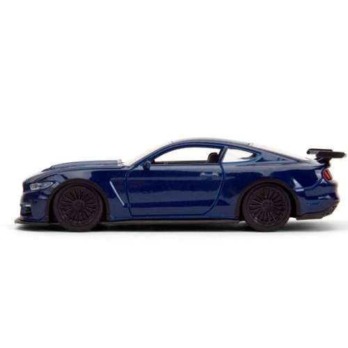 JAD34447 - 1/32 FAST AND FURIOUS FORD MUSTANG GT350 2016 - METALLIC BLUE