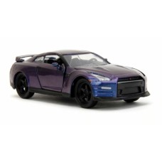 JAD34856 - 1/32 PINK SLIPS 2009 NISSAN GTR (R35) - CHAMELEON MIDNIGHT PURPLE