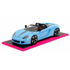 JAD35066 - 1/24 PINK SLIPS 2005 PORSCHE CARRERA GT - GLOSSY BLUE