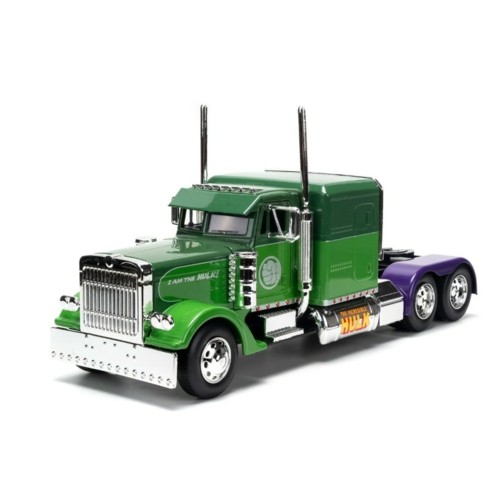 JAD35179 - 1/24 HOLLYWOOD RIDES  - BIG DIG - PETERBILT 379 HULK DECO