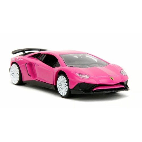 JAD35362 - 1/32 PINK SLIPS 2017 LAMBORGHINI AVENTADOR SV - GLOSSY PINK