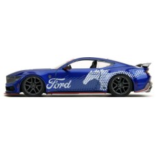 JAD35419 - 1/24 BIG TIME MUSCLE - FORD MUSTANG DARK HORSE - BLUE