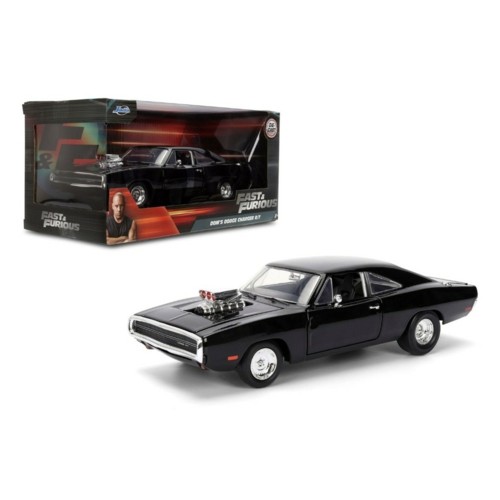 JAD35424 - 1/24 FAST AND FURIOUS - DOMS DODGE CHARGER (MOVIE 9)