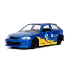 JAD35482 - 1/32 1997 HONDA CIVIC TYPE-R SONIC THE HEDGEHOG