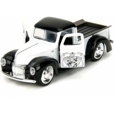 JAD36091 - 1/32 HOLLYWOOD RIDES - FORD PICK UP 1941 - DISNEY - STEAMBOAT WILLIE THEME