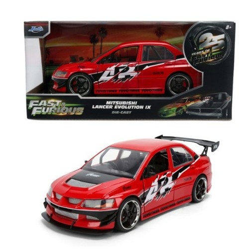 JAD36208 - 1/24 FAST AND FURIOUS - SEANS MITSUBISHI LANCER EVOLUTION IX JAD36208 - 1/24 FAST AND FURIOUS - SEANS MITSUBISHI LANCER EVOLUTION IX