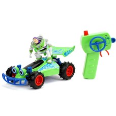 JAD36250 - 1/24 HOLLYWOOD RIDES - TOY STORY - BUGGY R/C CAR WITH BUZZ LIGHTYEAR
