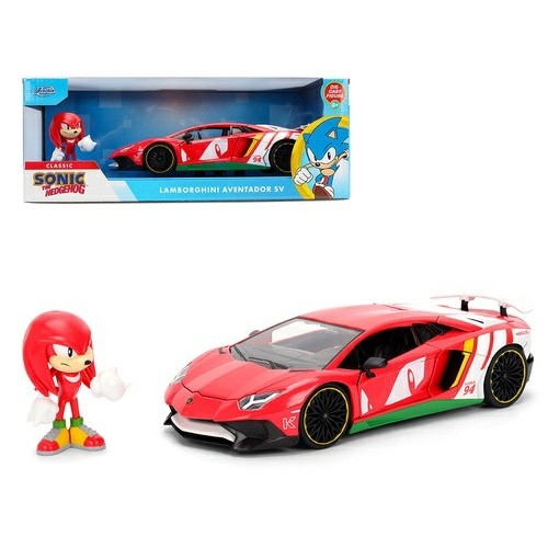 JAD36264 - 1/24 KNUCKLES LAMBORGHINI AVENTADOR W/KNUCKLES