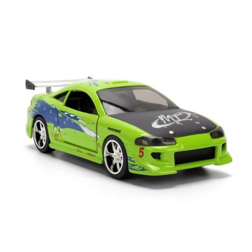 JAD36356 - 1/32 FAST AND FURIOUS - BRIANS MITSUBISHI ECLIPSE - WEATHERED DETAIL