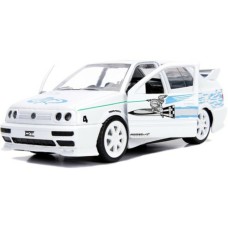 JAD36363 - 1/32 FAST AND FURIOUS - VW JETTA POLICE 1995