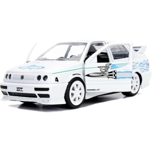 JAD36363 - 1/32 FAST AND FURIOUS - VW JETTA POLICE 1995