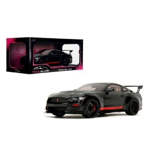 JAD36385 - 1/18 PINK SLIPS W4 - 2022 FORD SHELBY GT500 - CODE RED