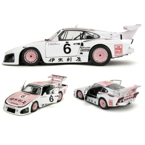 JAD36386 - 1/18 PINK SLIPS W4 - 1981 PORSCHE 935 K3