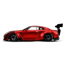 JAD36465 - 1/18 PINK SLIPS W5 - NISSAN GT- R (R-35) LIBERTY WALK