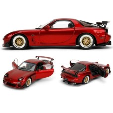 JAD36471 - 1/18 PINK SLIPS W7 - MAZDA RX-7 FD