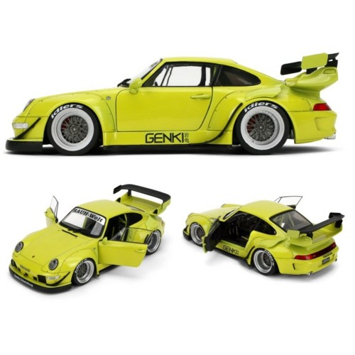 JAD36472 - 1/18 PINK SLIPS W7 - PORSCHE RWB GENKI