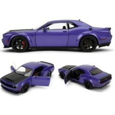 JAD36473 - 1/18 PINK SLIPS W7 - DODGE CHALLENGER DEMON