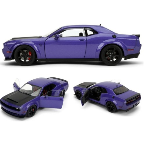 JAD36473 - 1/18 PINK SLIPS W7 - DODGE CHALLENGER DEMON