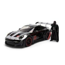 JAD36477 - 1/24 HOLLYWOOD RIDES - 1970 DODGE CHARGER W/DARTH VADER