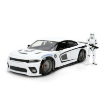 JAD36478 - 1/24 HOLLYWOOD RIDES  - 2015 DODGE CHALLENGER HELLCAT W/STORMTROOPER