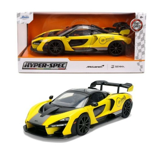JAD36484 - 1/24 HYPERSPEC - MCLAREN SENNA