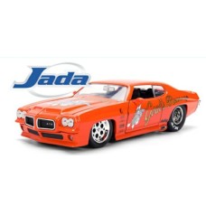 JAD36591 - 1/24 1972 PONTIAC GTO JUDGE (BIG TIME MUSCLE)
