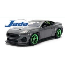 JAD36593 - 1/24 2024 MUSTANG RTR (BIG TIME MUSCLE)