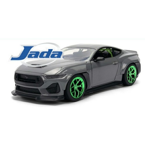 JAD36593 - 1/24 2024 MUSTANG RTR (BIG TIME MUSCLE)