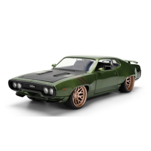 JAD36617 - 1/24 BIG TIME MUSCLE - 1972 PLYMOUTH GTX