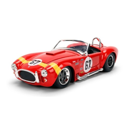 JAD36629 - 1/24 BIG TIME MUSCLE - 1967 SHELBY COBRA 427 S/C