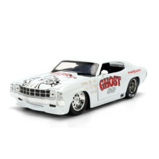 JAD36636 - 1/24 BTM -  CHEVY CHEVELLE SS 1971 - WHITE GHOST SS