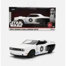 JAD36915 - 1/32 HOLLYWOOD RIDES - 2012 DODGE CHALLENGER (STORM TROOPER THEME)